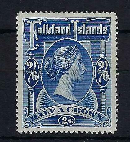 Image of Falkland Islands SG 41 VLMM British Commonwealth Stamp